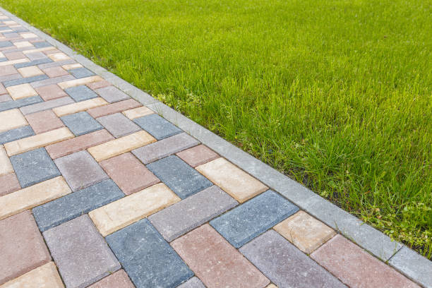 Permeable Paver Driveway in Reidville, SC